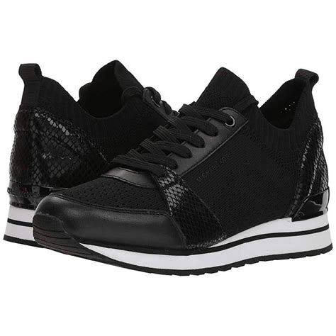 michael kors black sneakers women